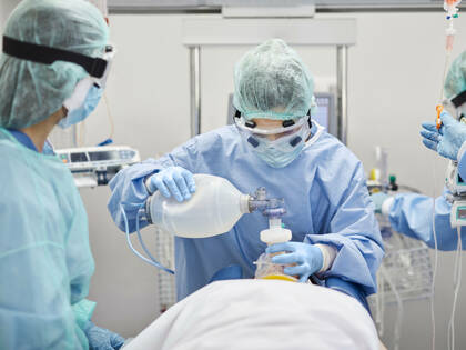 Damit die Luft nicht wegbleibt