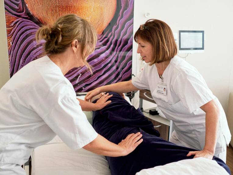 Gesund bleiben im Pflegeberuf Gesund bleiben im Pflegeberuf