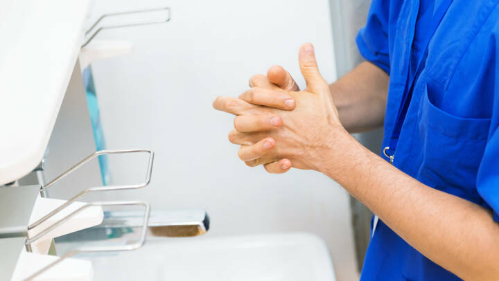 5 Tipps zur Händedesinfektion 
