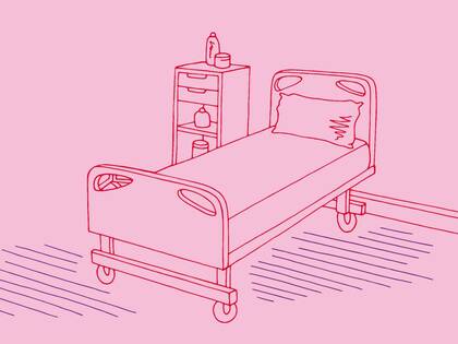 Moderne Varianten von Nachttischen sind heute vielfach am Markt erhältlich, doch sie halten nur verzögert Einzug in die Praxis. 