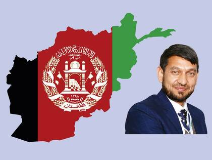 Der Präsident der Afghanistan Nurses Association, Wais Mohammad Qarani, über das dortige Berufsbild Pflege.