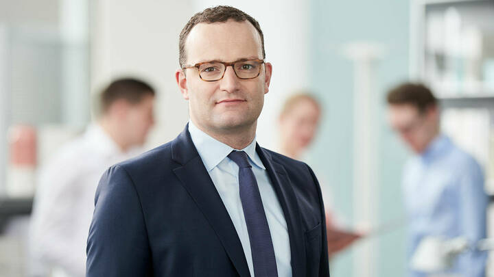 Jens Spahn eröffnet 17. Nationales DRG-Forum