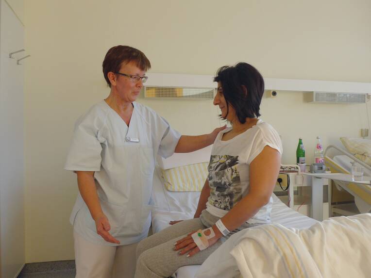 Bewegung im Pflegealltag fördern