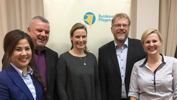 Bundesverband Pflegemanagement mit neuem Vorstand