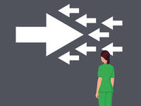Wenn Patient:innen oder deren Angehörige selbst in den Gesundheitsfachberufen tätig sind, verändert sich häufig das Verhalten des Behandlungsteams. Daraus kann leicht ein ethischer Rollenkonflikt resultieren.