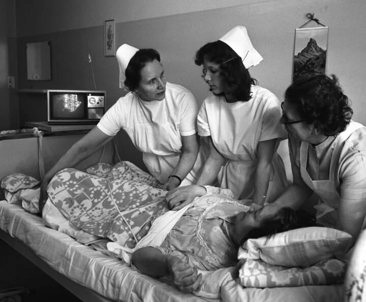 "In der DDR gab es zwei Pflegeberufe"