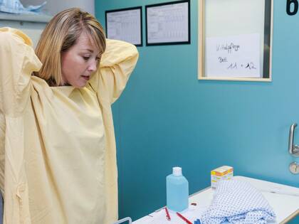 Die Basishygiene ist das A und O