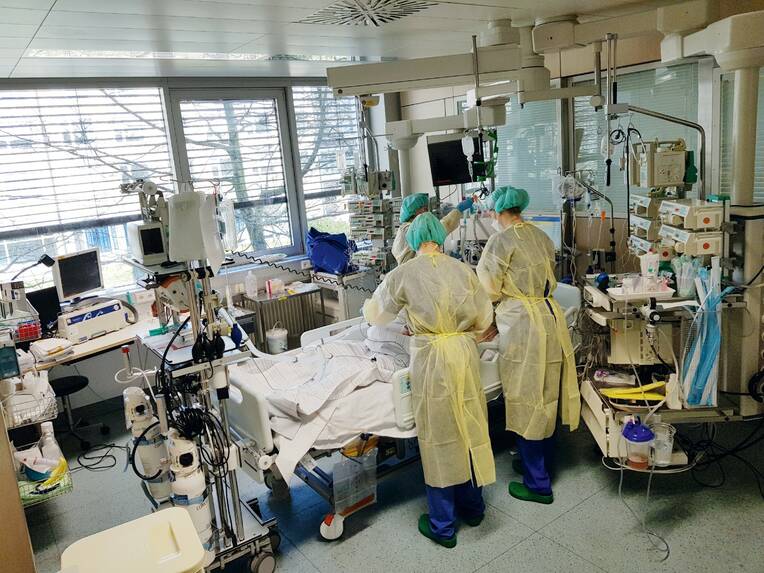 Ohne den aufopfernden Einsatz von Pflegenden wäre die Schlacht gegen die Coronavirus-Pandemie von vornherein verloren. 