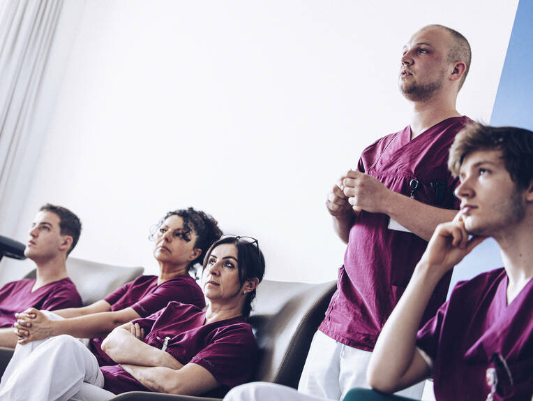 "Change Agents" für eine bessere Pflegepraxis