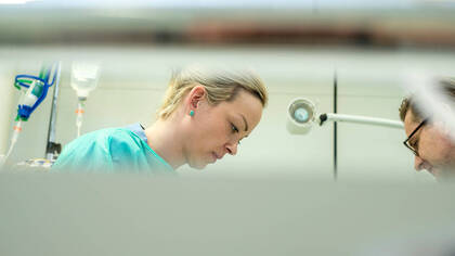 Zu viele Patienten landen in der Notaufnahme eines Krankenhauses, weil sie keine andere Anlaufstelle hatten.