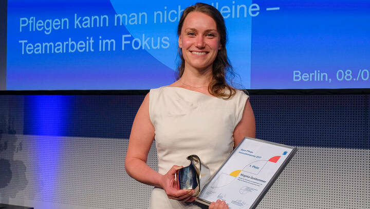 Sana-Verbund verleiht Pflegeinnovationspreis