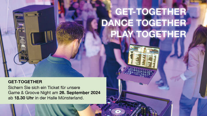 In diesem Jahr haben sich die Veranstalter etwas ganz Besonderes einfallen lassen: eine Game & Groove Night mit einer Auswahl an freiwilligen Aktionen und Spielen. 
