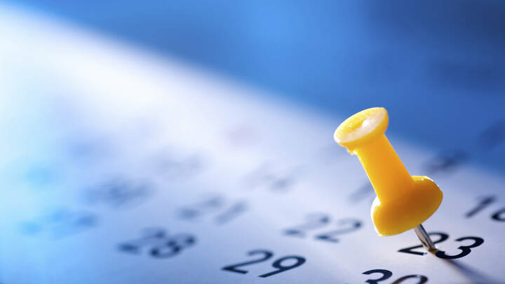 3 Termine, die Sie nicht verpassen sollten