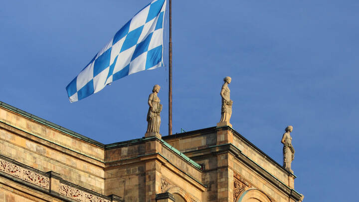 Pflegedemos in Bayern