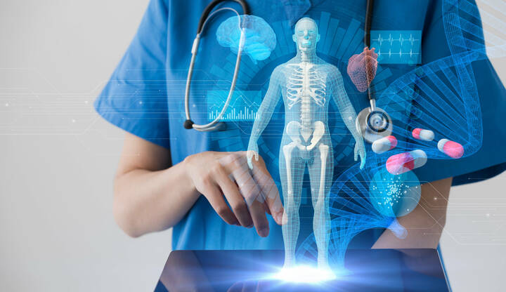 Künstliche Intelligenz ermöglicht einen neuartigen Ansatz für pädagogische Rollenspiele, um Anamnese-Interviews in verschiedenen Lernszenarien zu simulieren. 