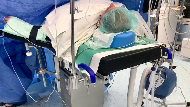 Perioperative Hypothermie vermeiden