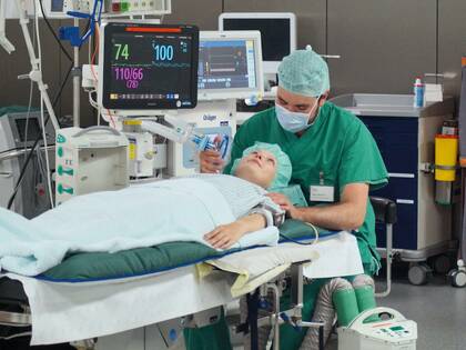 Von der Präklinik bis zur Intensivstation