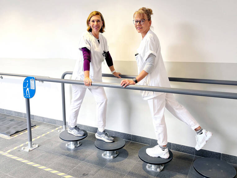 Fast Track Nurses haben Schlüsselrolle inne
