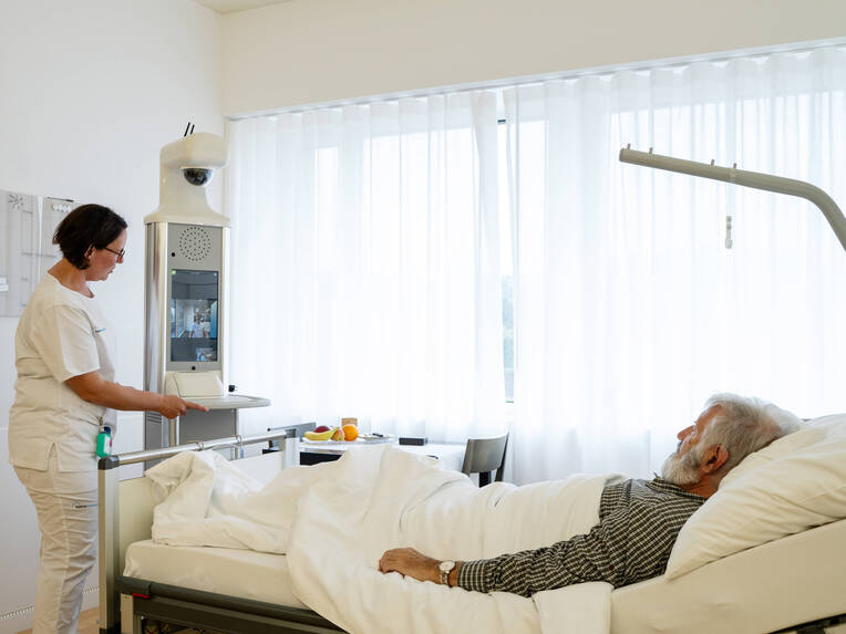 "Die Virtual Care Unit ist ein Meilenstein für die digitale Pflege"