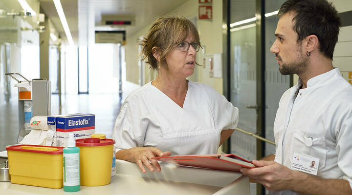 SRH Klinik entlastet Pflegende