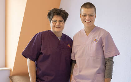 "Wir stehen für eine vielfältige, bunte und diskriminierungssensible Versorgungspraxis"