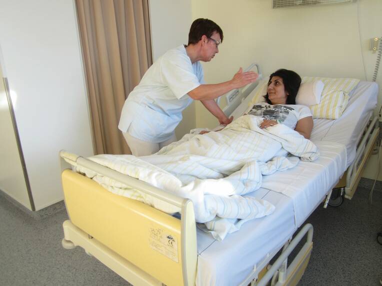 Bewegung im Pflegealltag fördern