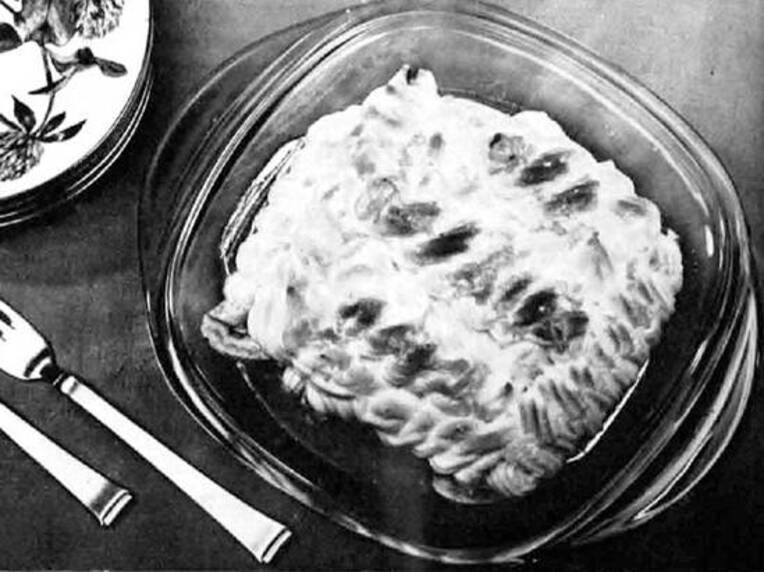 Alles Banane: Rezeptideen aus dem Pflegearchiv von 1962