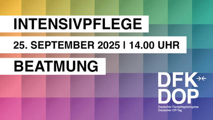 Die Beatmung bei COPD gilt als besonders anspruchsvoll in der Intensivmedizin. Beim DFK | DOP 2025 erläutert Harald Keifert zentrale Strategien zur nichtinvasiven und invasiven Beatmung – ergänzt durch Beiträge zu FEES und Atemwegssicherung im Notfal Die Beatmung bei COPD gilt als besonders anspruchsvoll in der Intensivmedizin. Beim DFK | DOP 2025 erläutert Harald Keifert zentrale Strategien zur nichtinvasiven und invasiven Beatmung – ergänzt durch Beiträge zu FEES und Atemwegssicherung im Notfall.
