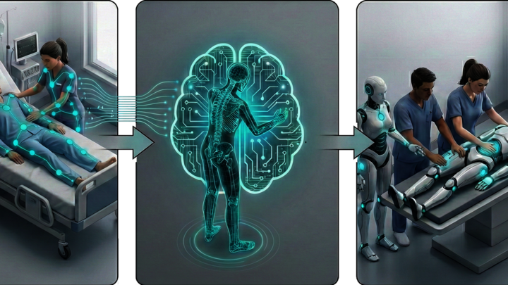 Ein neues Forschungsprojekt will Erfahrungswissen von Pflegefachpersonen mithilfe von KI, Sensorik und humanoider Robotik für die Pflegeausbildung sichern.