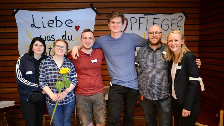 Pflegeazubis: "Für Veränderungen braucht es uns"