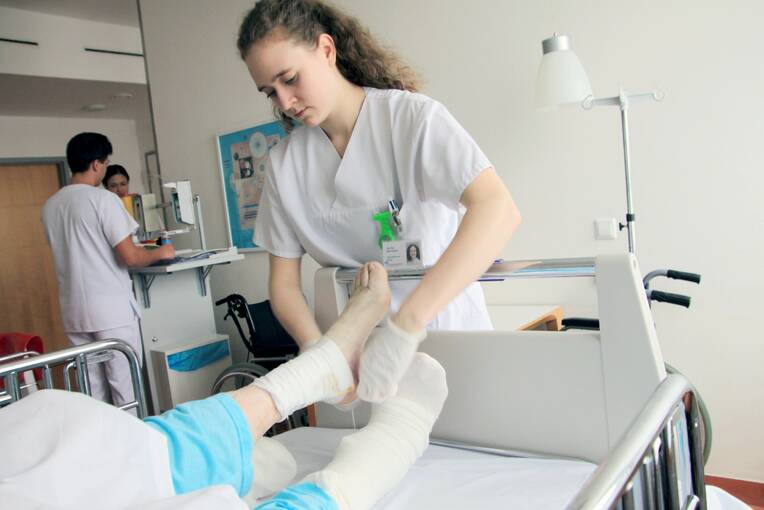 Fast wie im echten Berufsleben