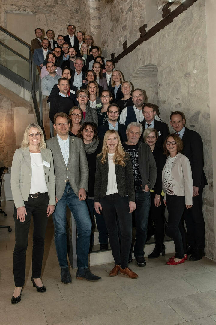 Jeder lernt von jedem