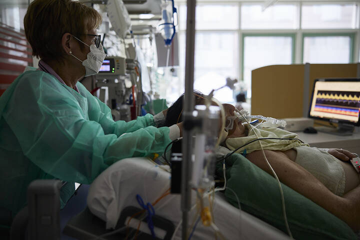 Der Bedarf an besonders qualifiziertem Pflegefachpersonal für die außerklinische Intensivpflege ist hoch. 