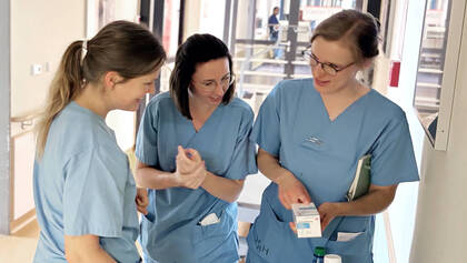 Die MHH setzt seit 2017 auf Advanced Practice Nursing – mit mittlerweile acht etablierten Rollen für akademisch qualifizierte Pflegeexpert:innen.