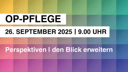 Auf dem Deutschen Fachpflegekongress | OP-Tag 2025 wird das Projekt "Schüler leiten einen OP" vorgestellt. Es zeigt, wie angehende OTA eigenverantwortlich operative Abläufe organisieren und ihre Kompetenzen praktisch anwenden.