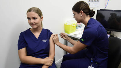 Influenza im Krankenhaus: Impfquote bleibt entscheidend