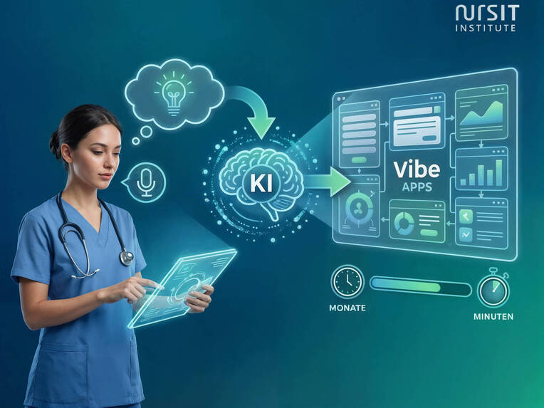 Pflege entwickelt mit: Vibe Coding im Gesundheitswesen