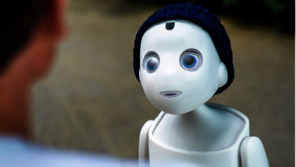 Der Roboter könnte Pflegepersonal entlasten und die Lebensqualität pflegebedürftiger Menschen erhöhen. Doch noch hat die Technik Schwachstellen. 