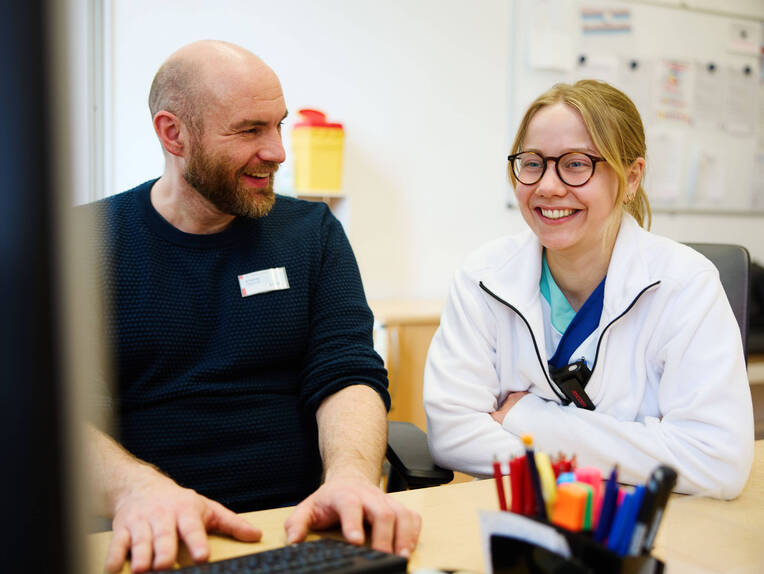 Advanced Practice Nurses in einer Psychiatrie