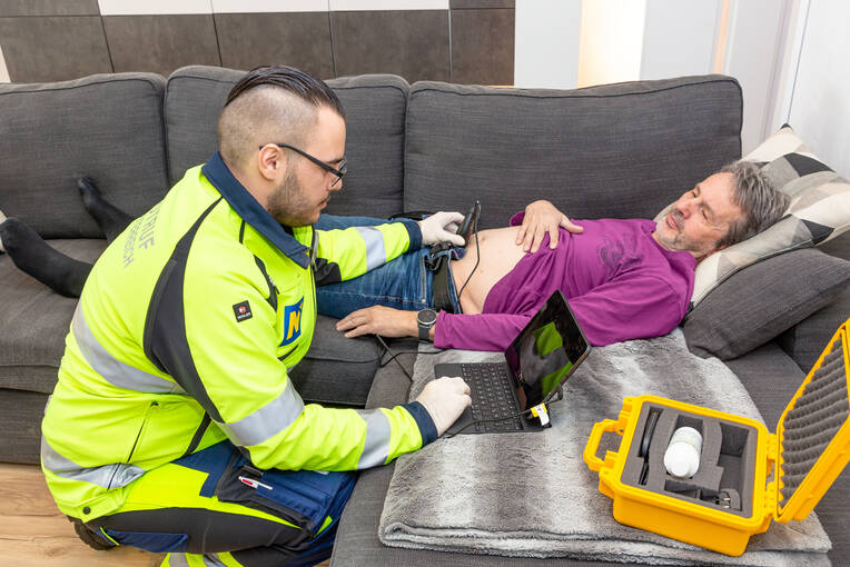 Acute Community Nurses helfen in Notsituationen