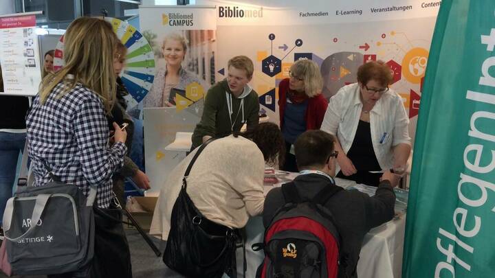 Erfolgreiche Bibliomed-Aktion in Bremen