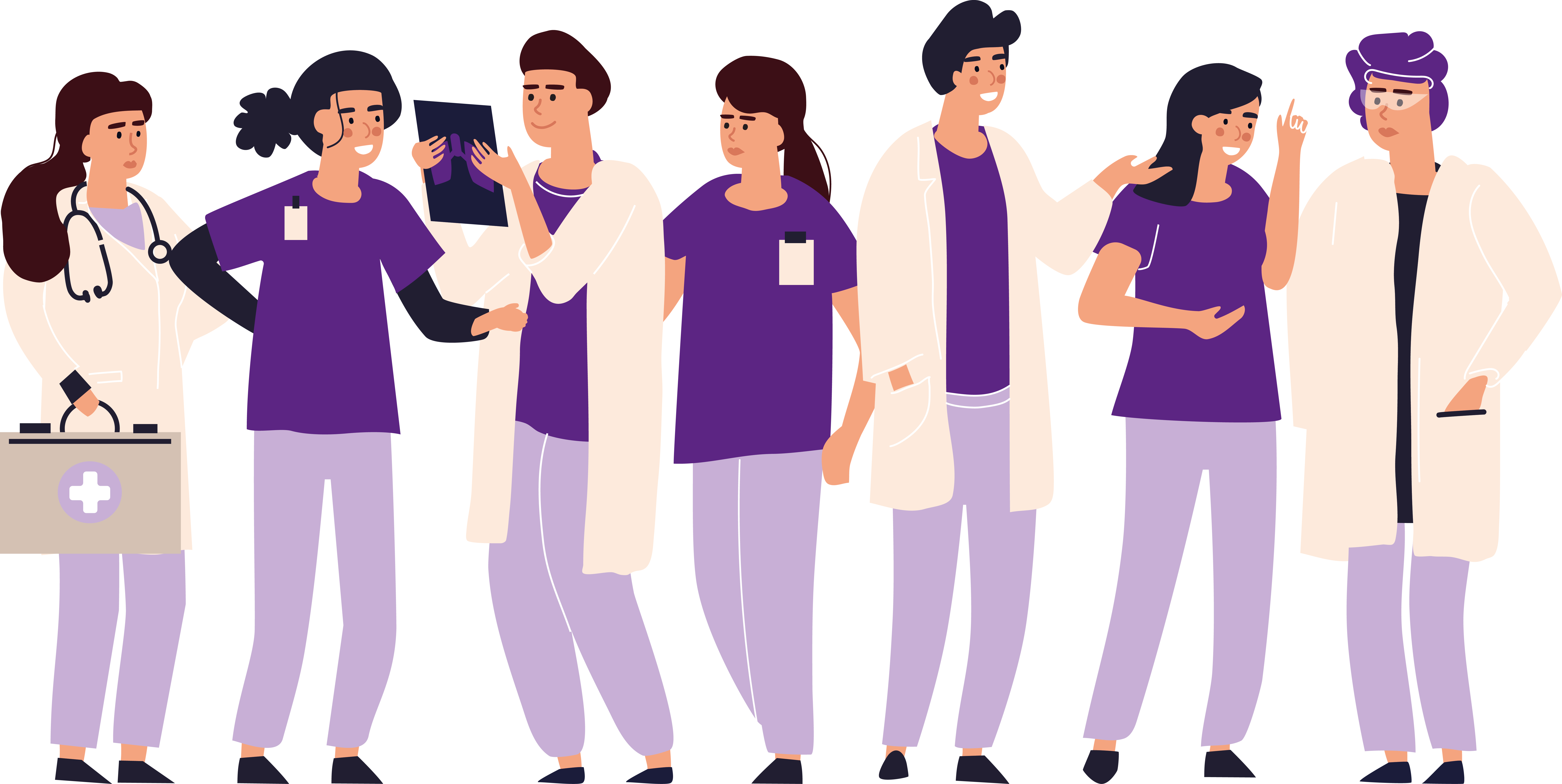 Ein Expertenteam hat einen Algorithmus entwickelt, um den Einsatz von Pflegepersonen unterschiedlicher Qualifikationsniveaus effizient zu planen. 